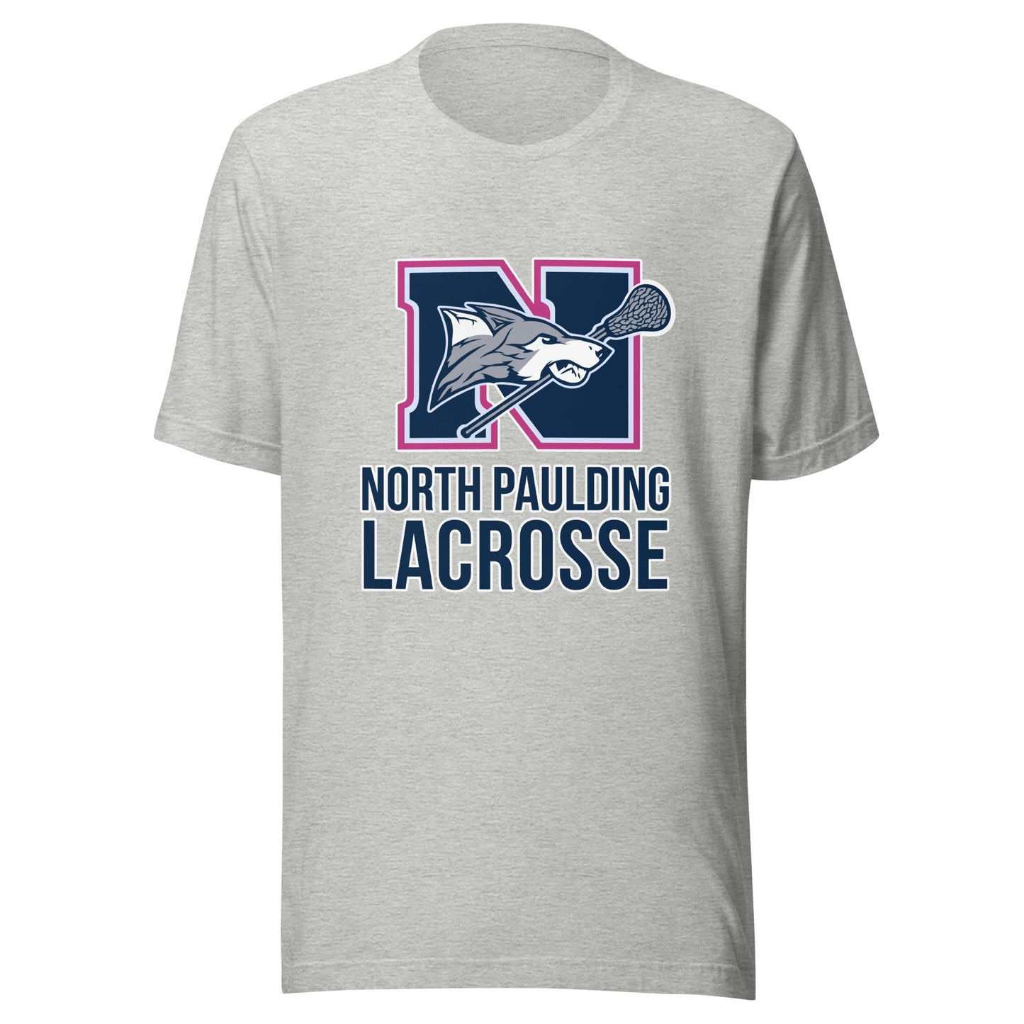 Performance | T-Shirt | North Paulding Lacrosse | Vanguard Logo