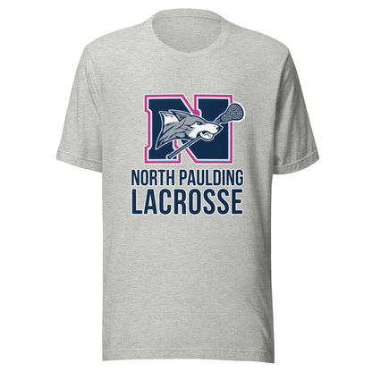 Performance | T-Shirt | North Paulding Lacrosse | Vanguard Logo