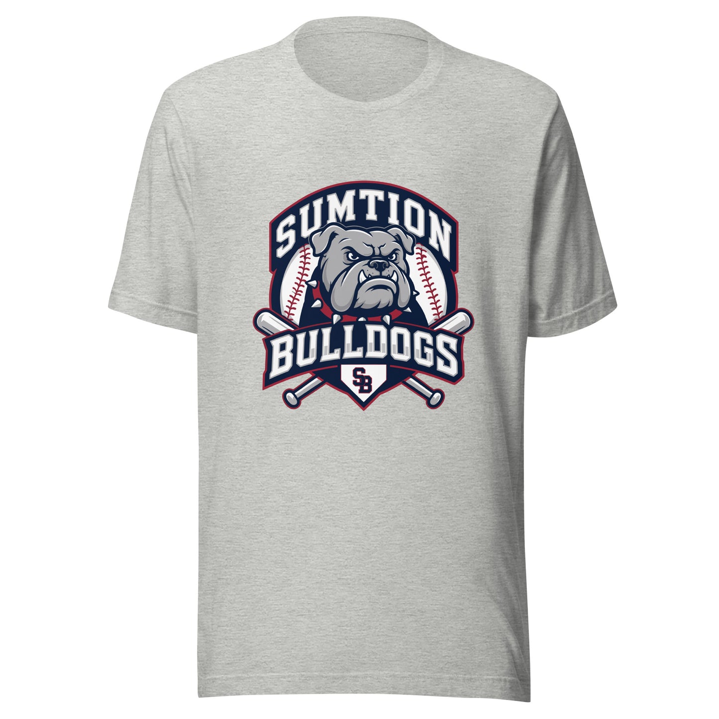 Performance | T-Shirt | Sumtion bulldogs | Emblem Logo