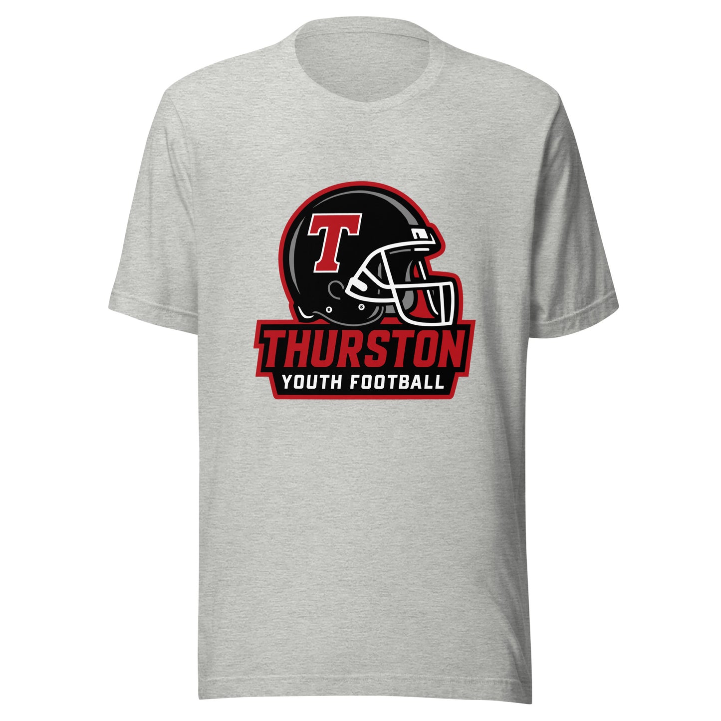 Performance | T-Shirt | Thurston Youth Football | Crest Logo