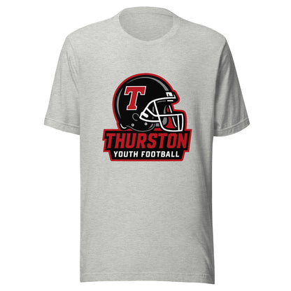 Performance | T-Shirt | Thurston Youth Football | Crest Logo