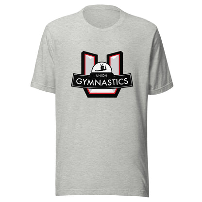 Performance | T-Shirt | Union Gymnastics | Crest Logo
