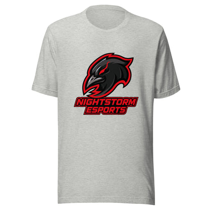 Performance | T-Shirt | NightStorm Esports | Crest Logo