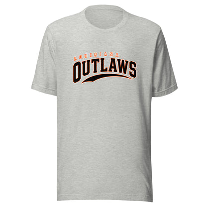 Performance | T-Shirt | Louisiana Outlaws | Vanguard Logo