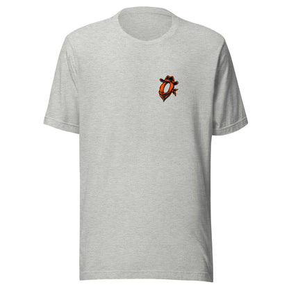 Performance | T-Shirt | Louisiana Outlaws | Crest Logo