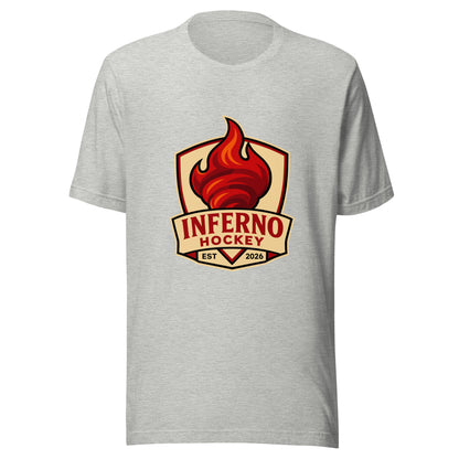 Performance | T-Shirt | Inferno Hockey | Crest Logo