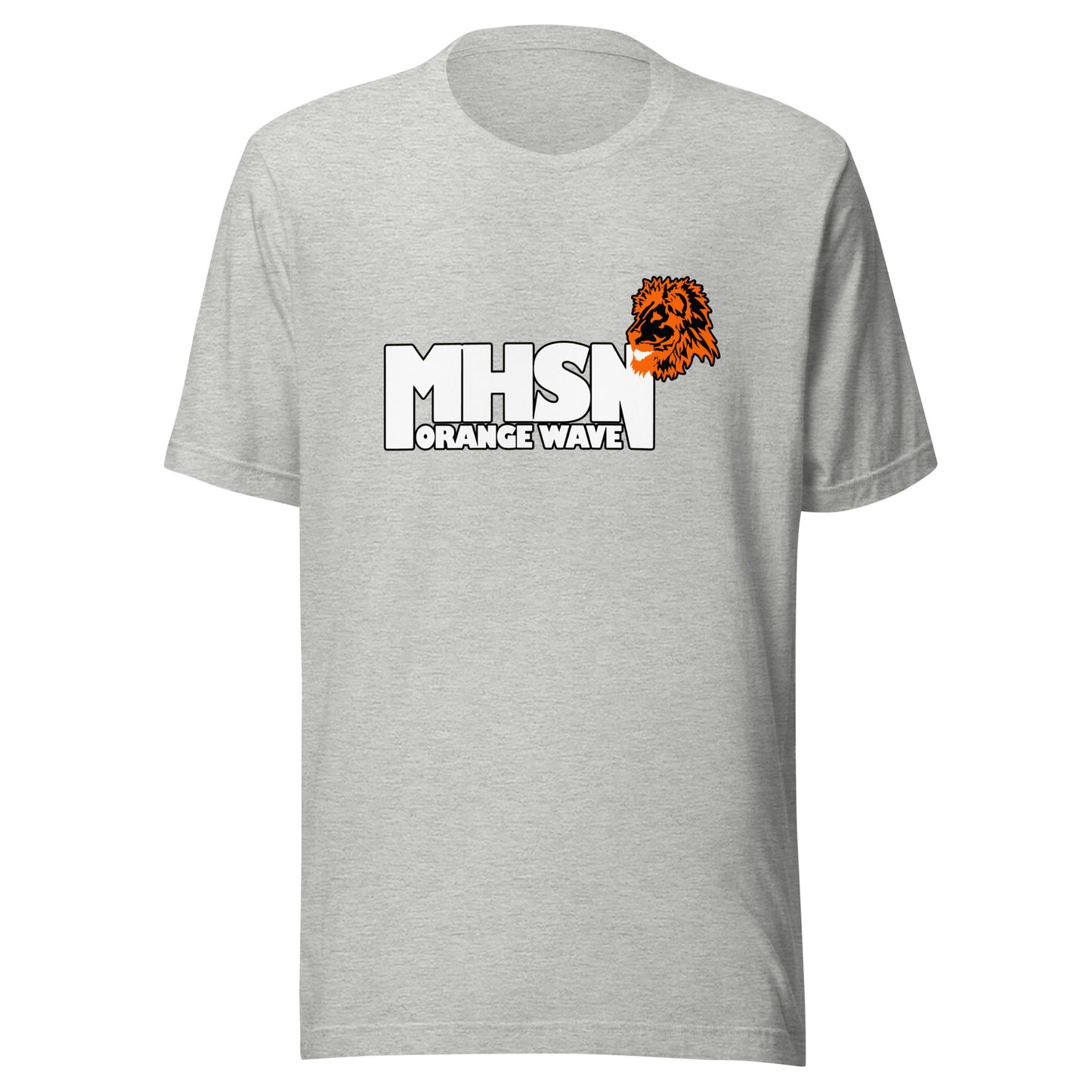 Performance | T-Shirt | Orange Wave Marching Band | Crest Logo