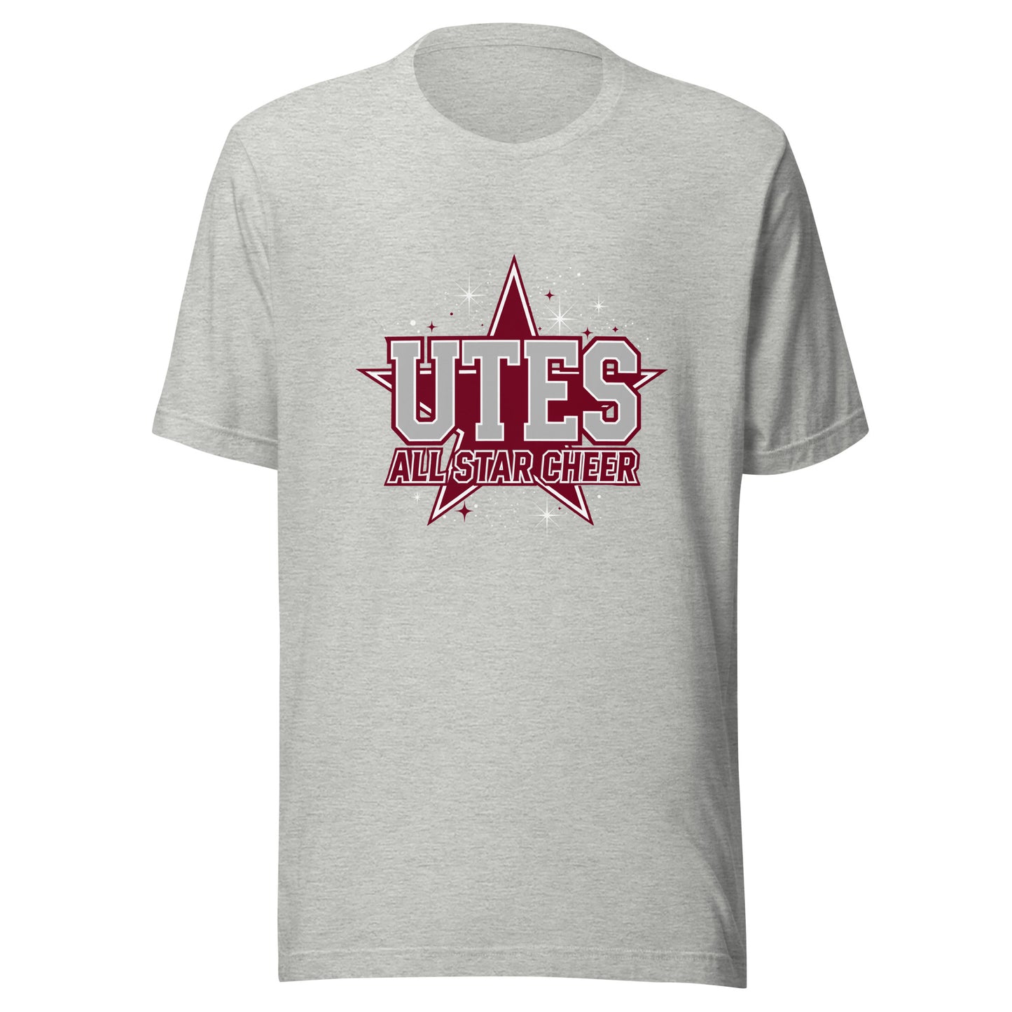 Performance | T-Shirt | Utes Allstar Cheer | Crest Logo
