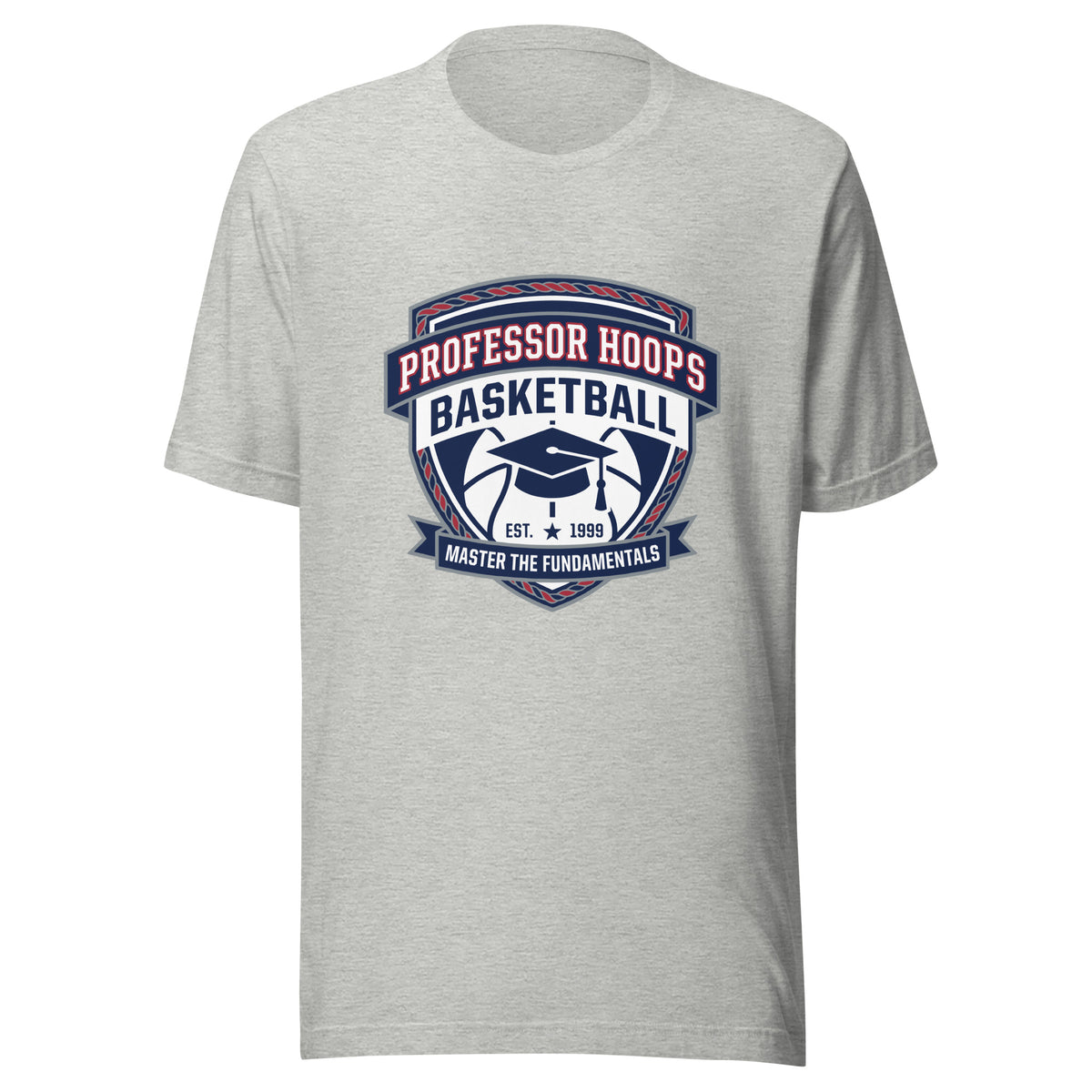 Performance | T-Shirt | Professor Hoops Basketball | Crest Logo