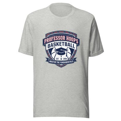 Performance | T-Shirt | Professor Hoops Basketball | Crest Logo