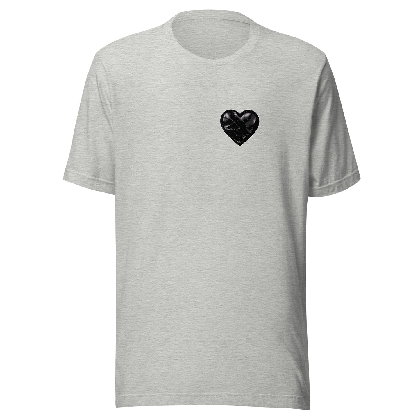 Performance | T-Shirt | Obsidian Heartbeat | Heart Crest Logo