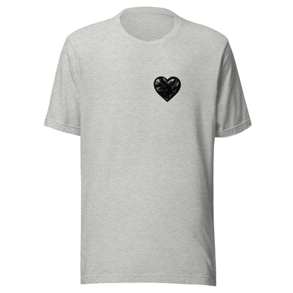 Performance | T-Shirt | Obsidian Heartbeat | Heart Crest Logo