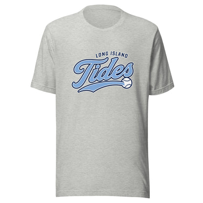 Performance | T-Shirt | Long Island Tides Baseball | Athletics Logo