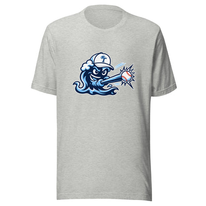 Performance | T-Shirt | Long Island Tides Baseball | Mascot Logo