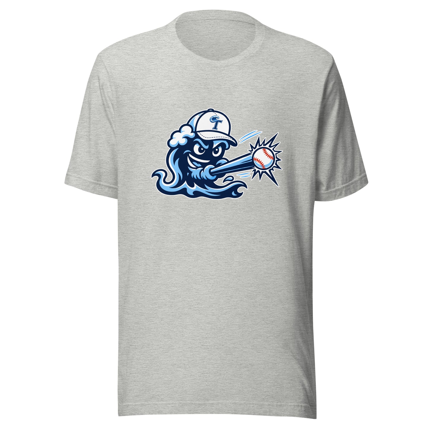 Performance | T-Shirt | Long Island Tides Baseball | Mascot Logo