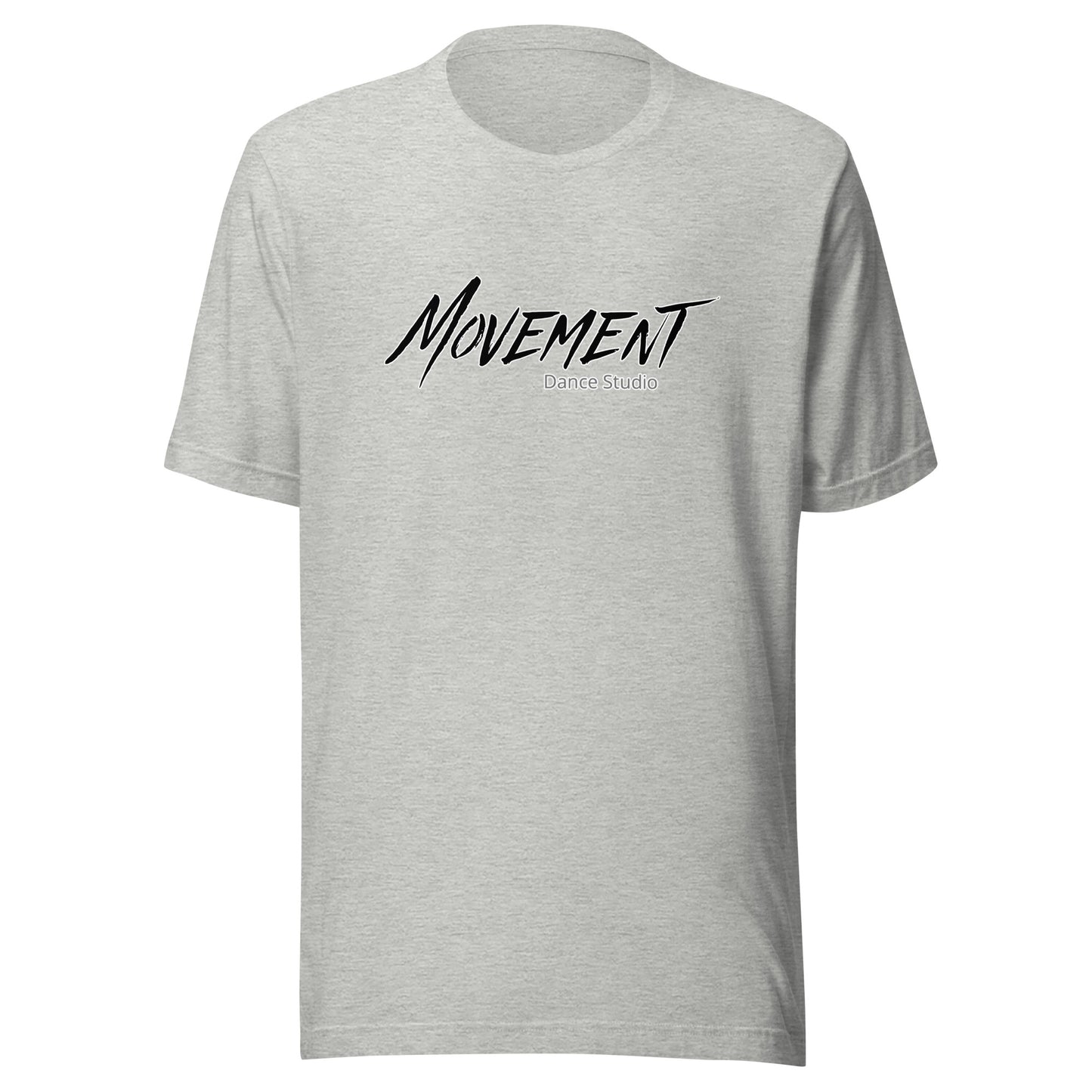 Performance | T-Shirt | Movement Dance Studio | Crest Logo