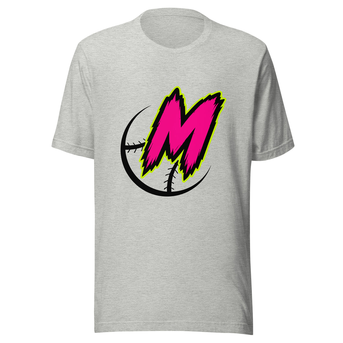 Performance | T-Shirt | Misfits Baseball | Lettermark Logo