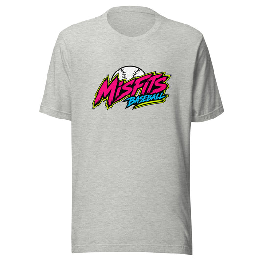 Performance | T-Shirt | Misfits Baseball | Athletics Logo