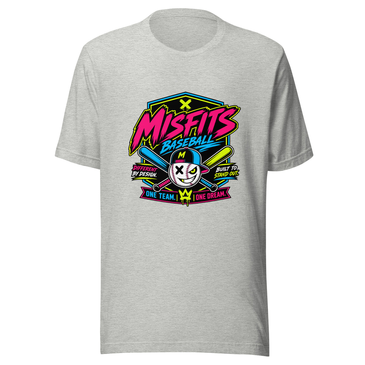 Performance | T-Shirt | Misfits Baseball | Valor Logo