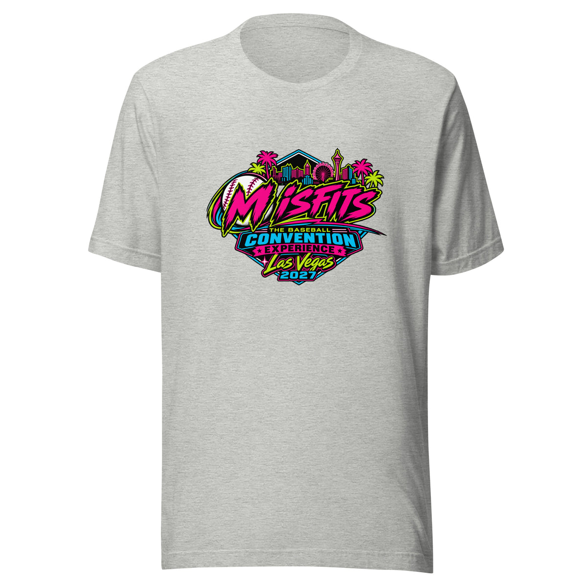 Performance | T-Shirt | Misfits Baseball | Crest Logo