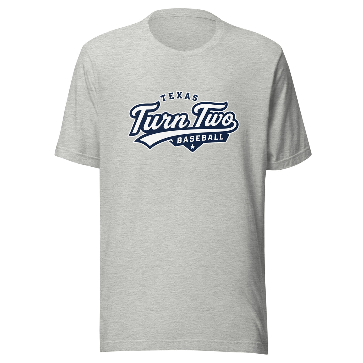 Performance | T-Shirt | Texas Turn Two Baseball | Athletics Logo