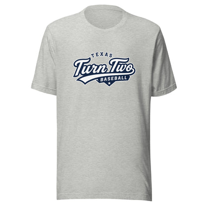 Performance | T-Shirt | Texas Turn Two Baseball | Athletics Logo