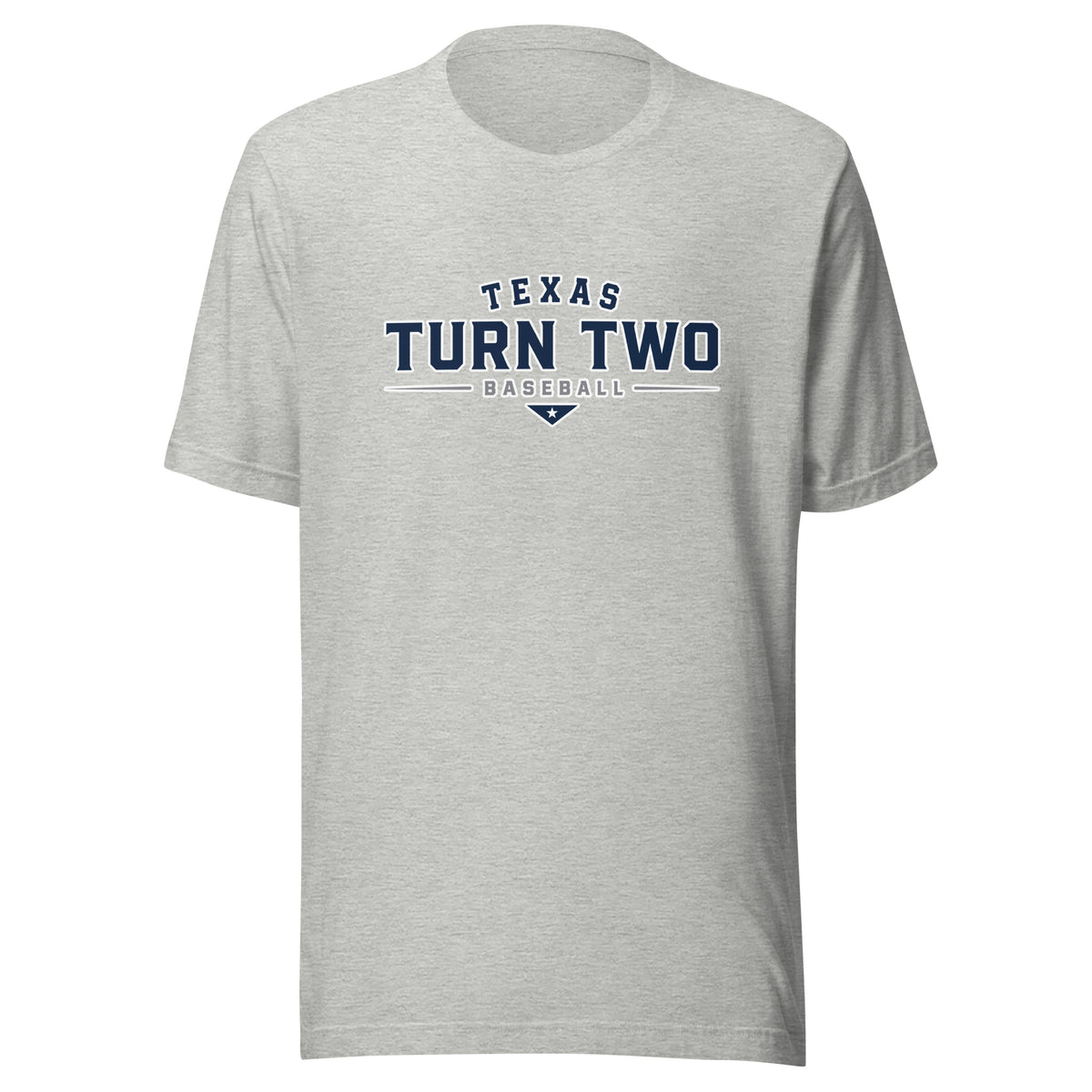 Performance | T-Shirt | Texas Turn Two Baseball | Modern Script Logo