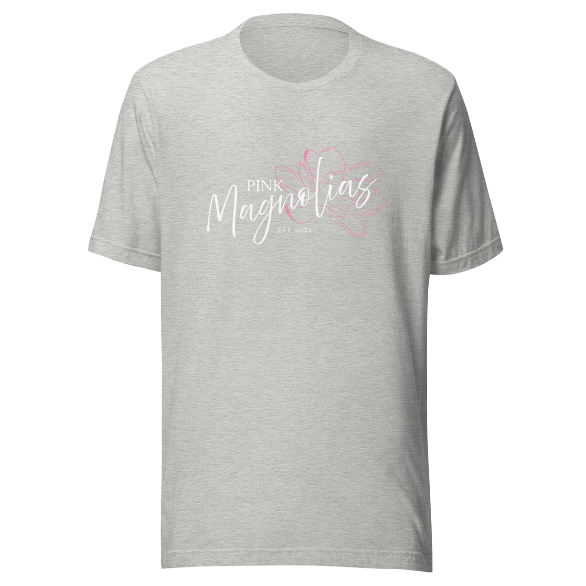 Performance | T-Shirt | Pink Magnolias Dance | Modern Script Logo