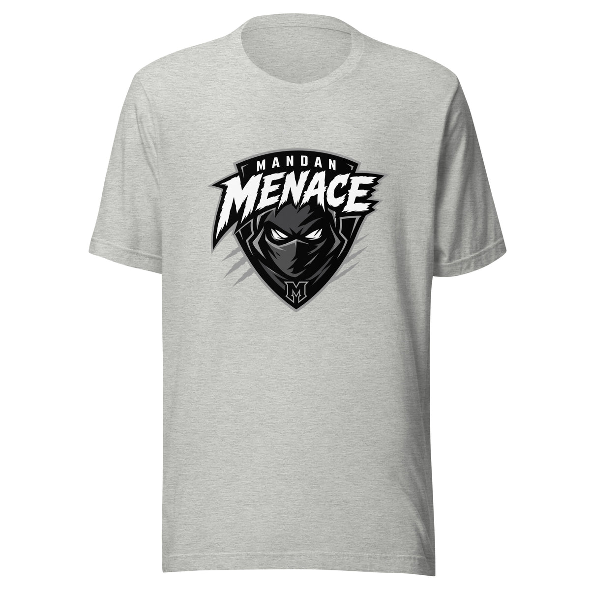Performance | T-Shirt | Mandan Menace | Shield Logo