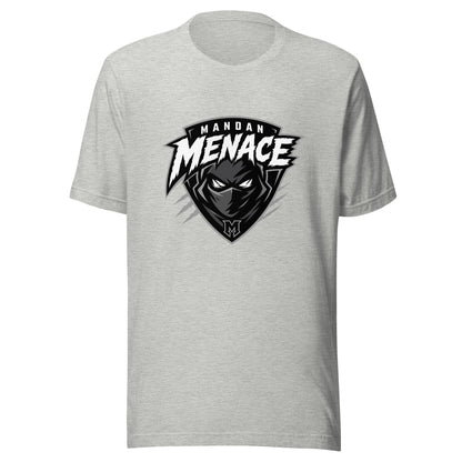 Performance | T-Shirt | Mandan Menace | Shield Logo