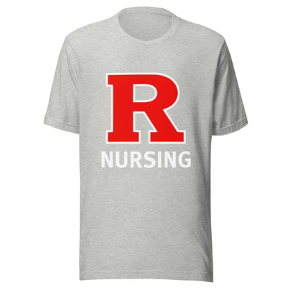 Performance | T-Shirt | Grand View University Nursing | Lettemark Logo