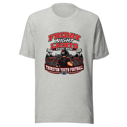 Performance | T-Shirt | Thurston Youth Football | Vanguard Logo