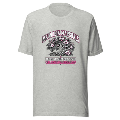 Performance | T-Shirt | Pink Magnolias Dance | Crest Logo