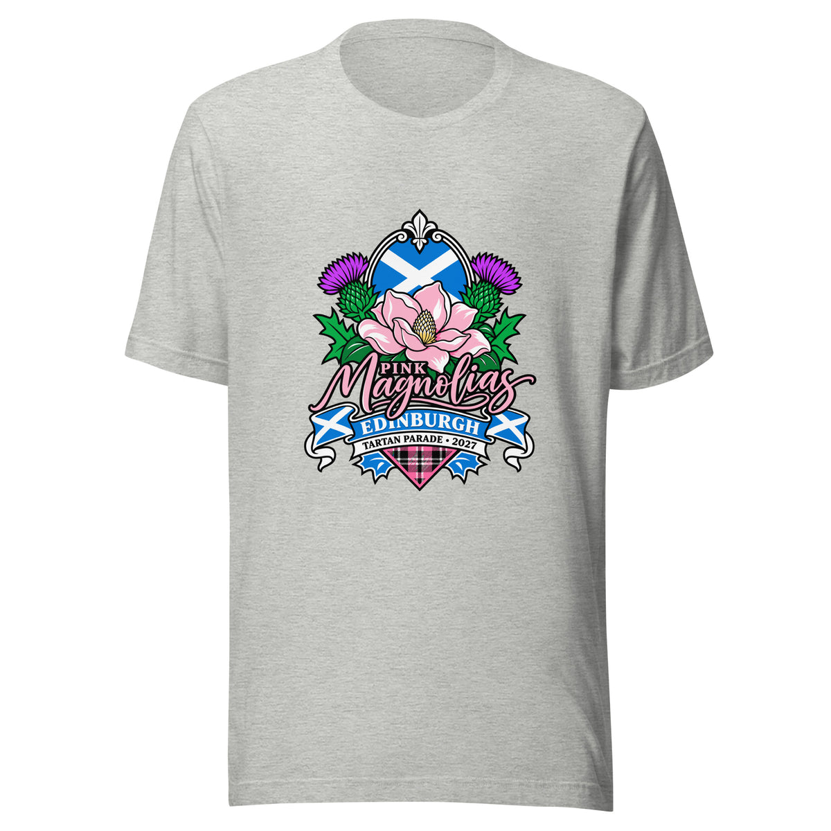 Performance | T-Shirt | Pink Magnolias Dance | Valor Logo