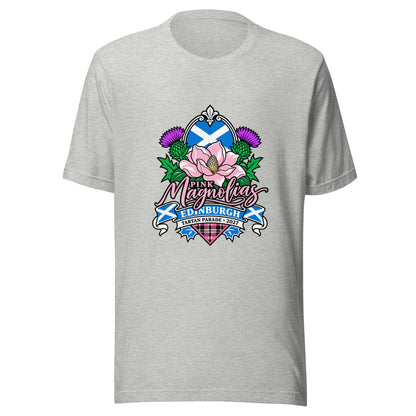 Performance | T-Shirt | Pink Magnolias Dance | Valor Logo