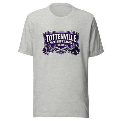 Performance | T-Shirt | Tottenville wrestling club | Vanguard Logo