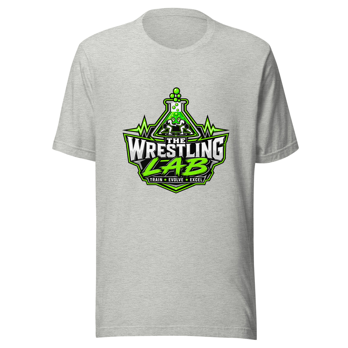 Performance | T-Shirt | The Wrestling Lab | Emblem Logo