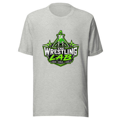 Performance | T-Shirt | The Wrestling Lab | Emblem Logo