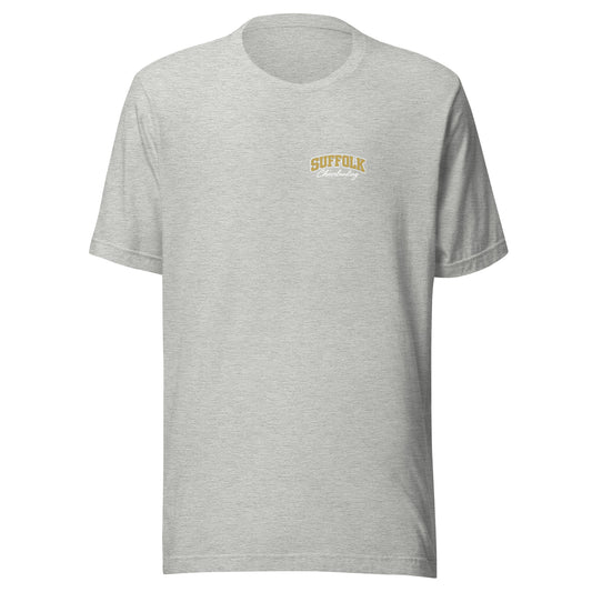 Performance | T-Shirt | Suffolk University Cheerleading | Valor Logo