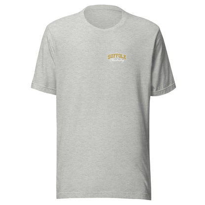 Performance | T-Shirt | Suffolk University Cheerleading | Valor Logo