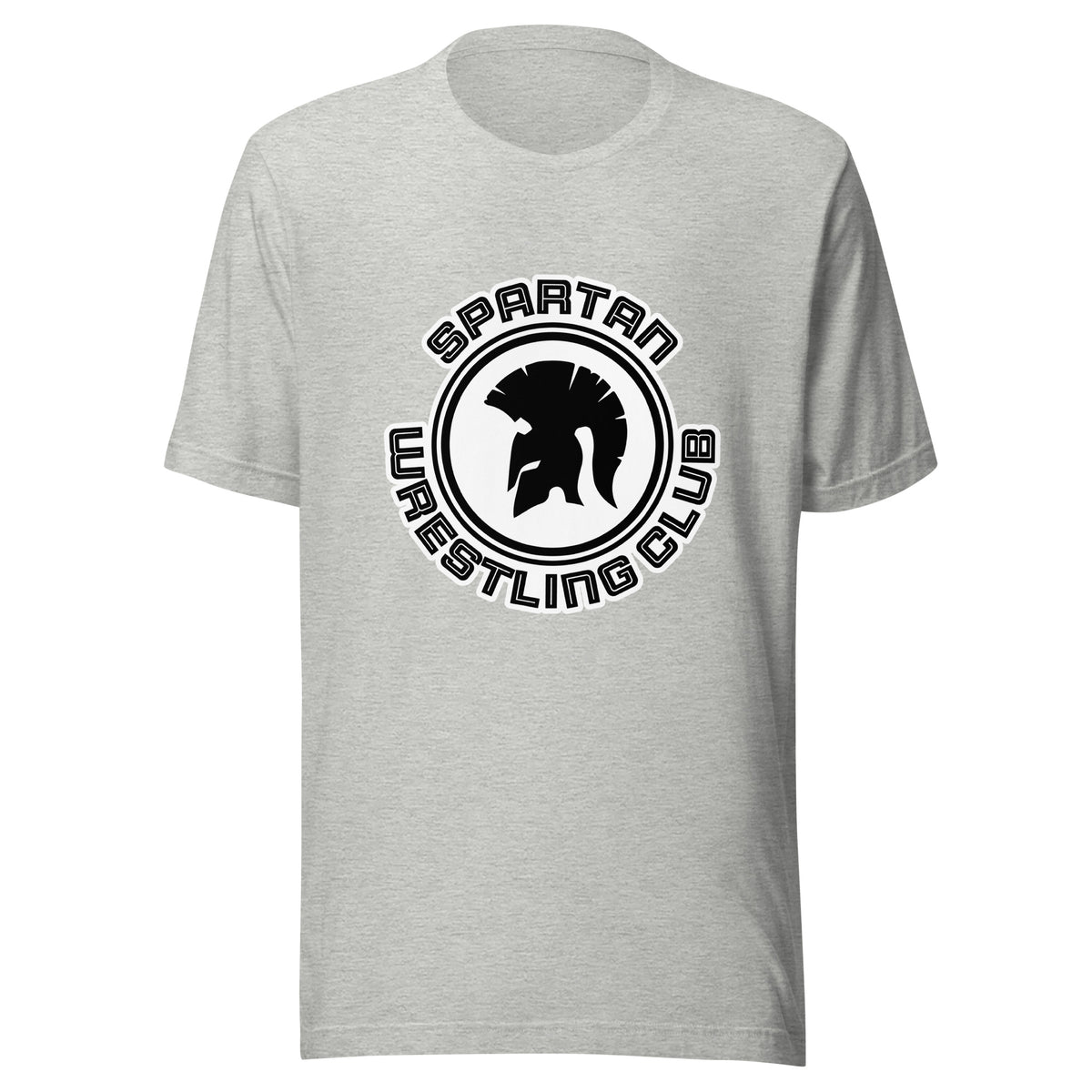 Performance | T-Shirt | Spartan Wrestling Club | Crest Logo