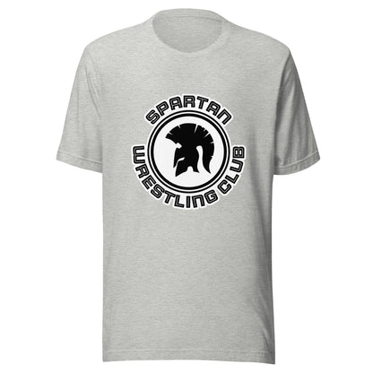 Performance | T-Shirt | Spartan Wrestling Club | Crest Logo