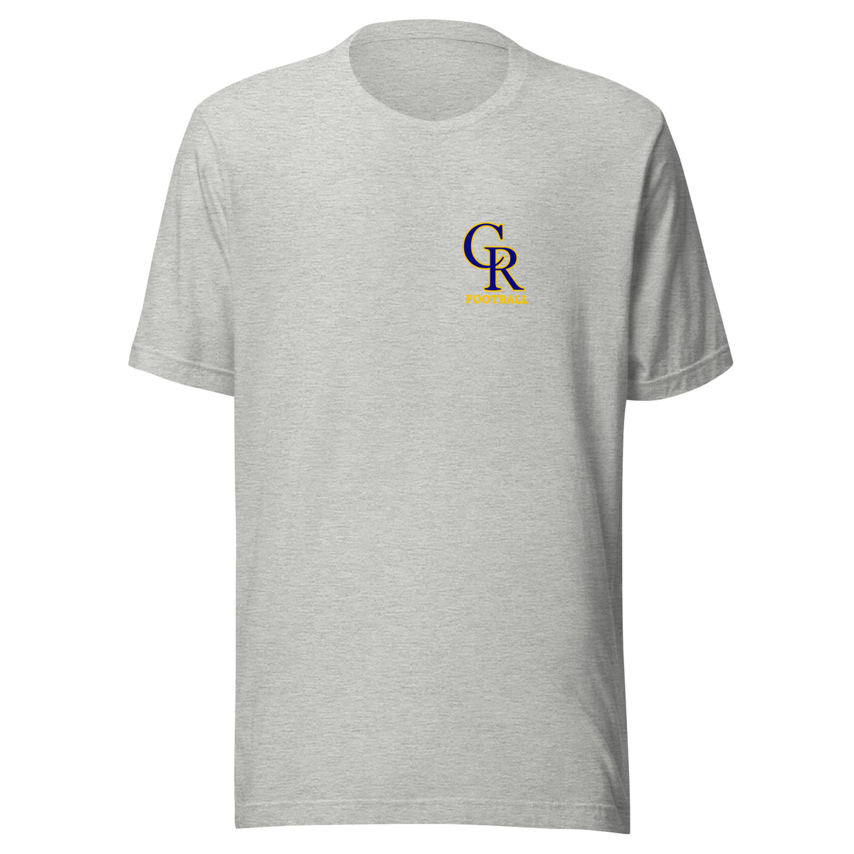 Performance | T-Shirt | Chestnut Ridge Lions Football | Lettermark Logo