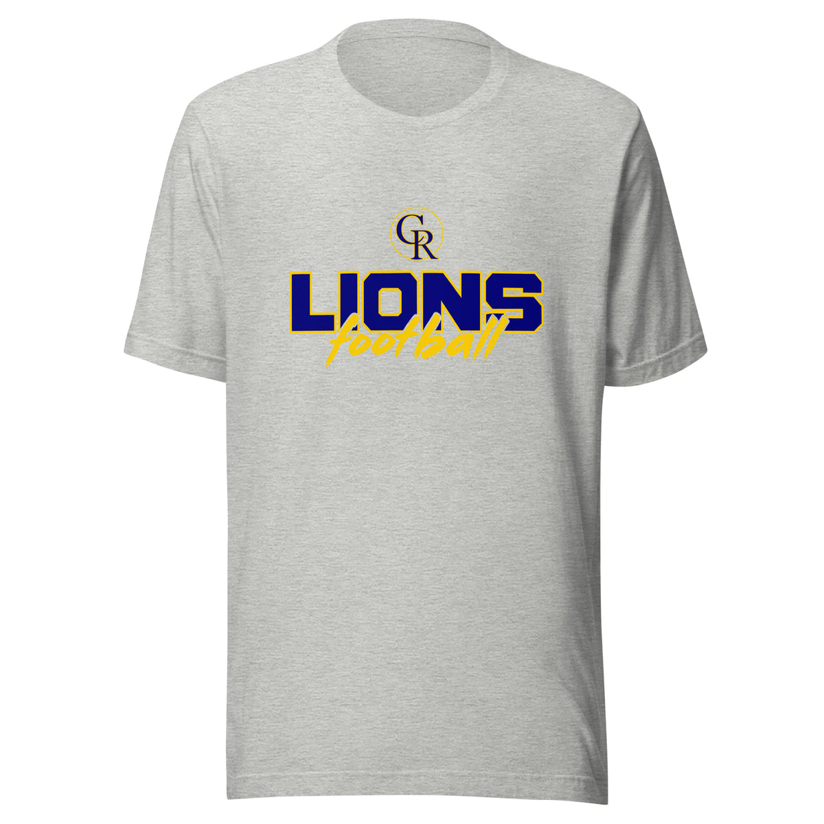 Performance | T-Shirt | Chestnut Ridge Lions Football | Vanguard Logo