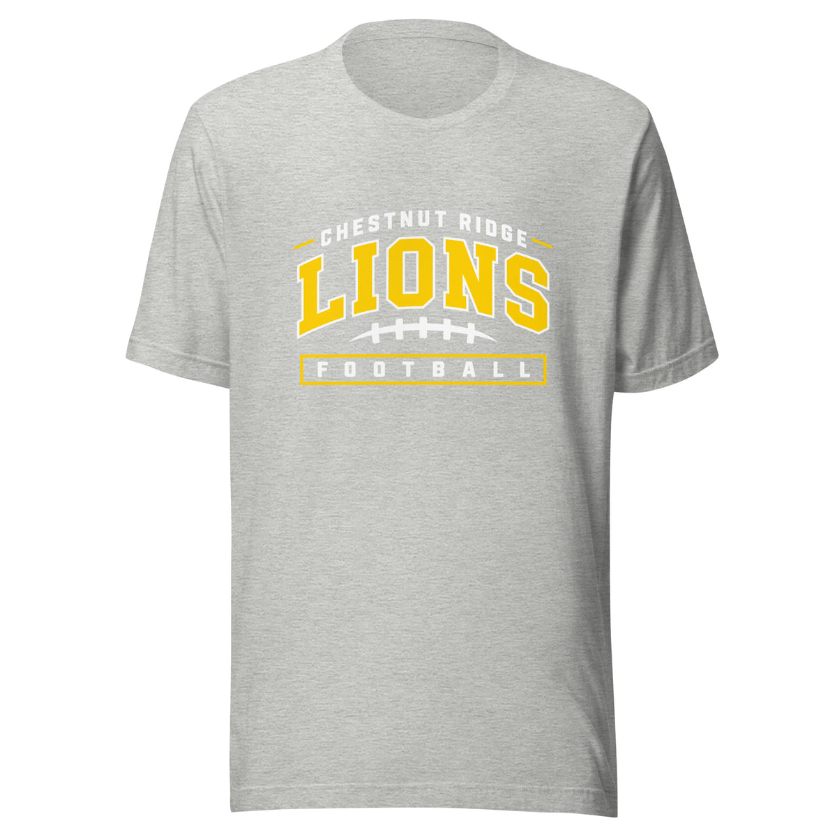 Performance | T-Shirt | Chestnut Ridge Lions Football | Valor Logo