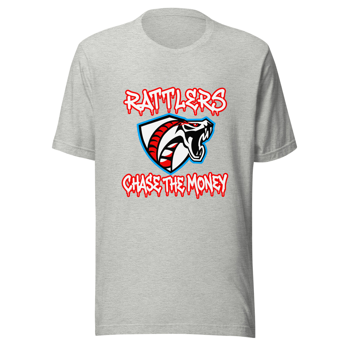 Performance | T-Shirt | Rattlers 2/11 | Crest Logo