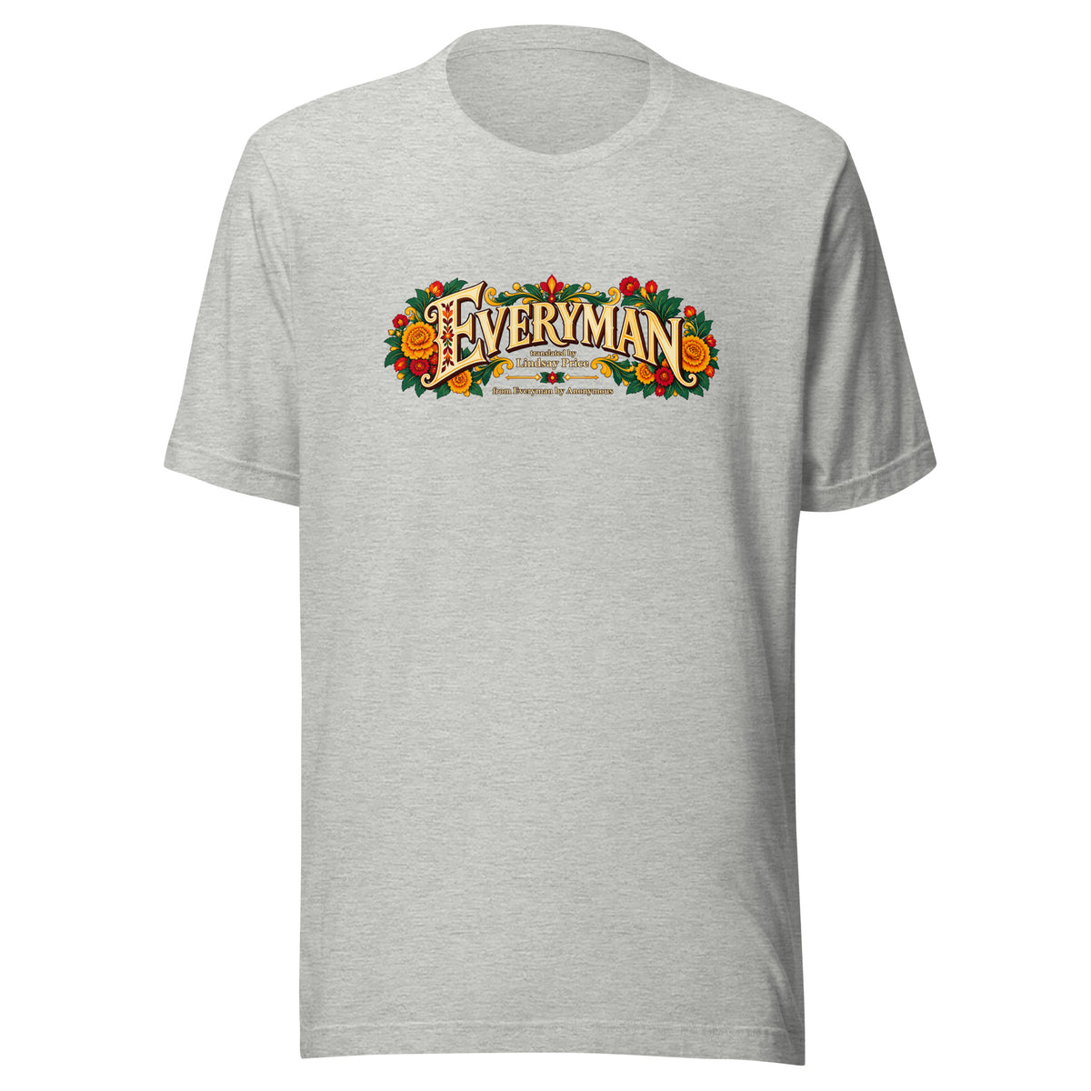 Performance | T-Shirt | Cavalier Theatre Troupe | Crest Logo