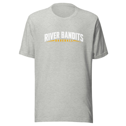 Performance | T-Shirt | South Bend River Bandits | Lettermark Logo