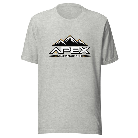 Performance | T-Shirt | Apex Fastpitch | Crest Logo