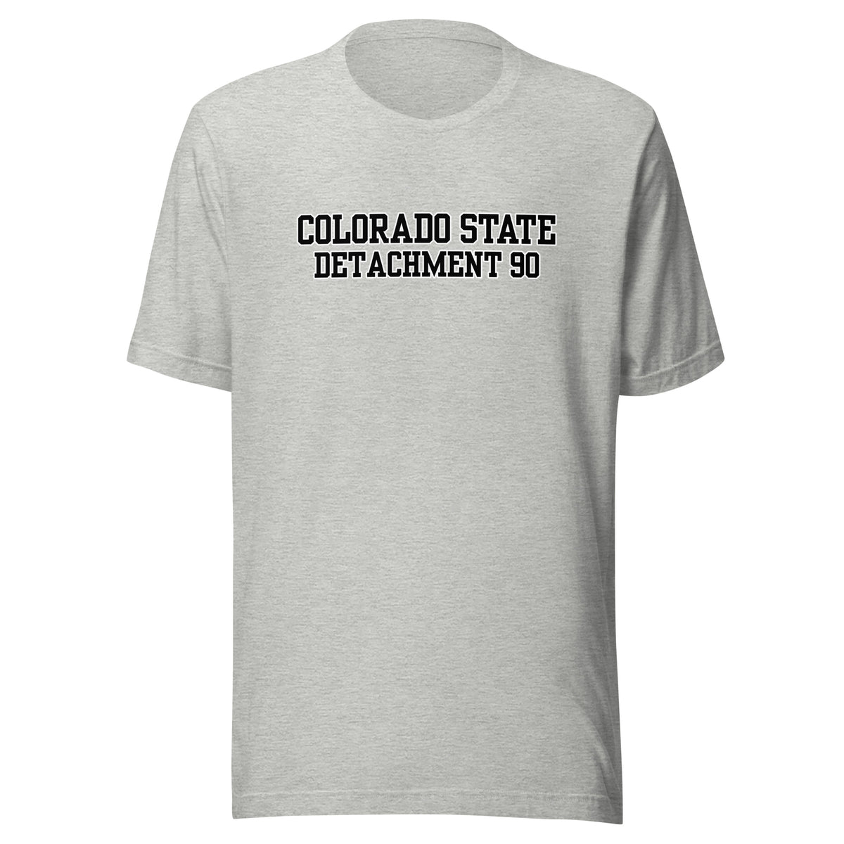Performance | T-Shirt | Colorado State Detachment 90 | Modern Script Logo